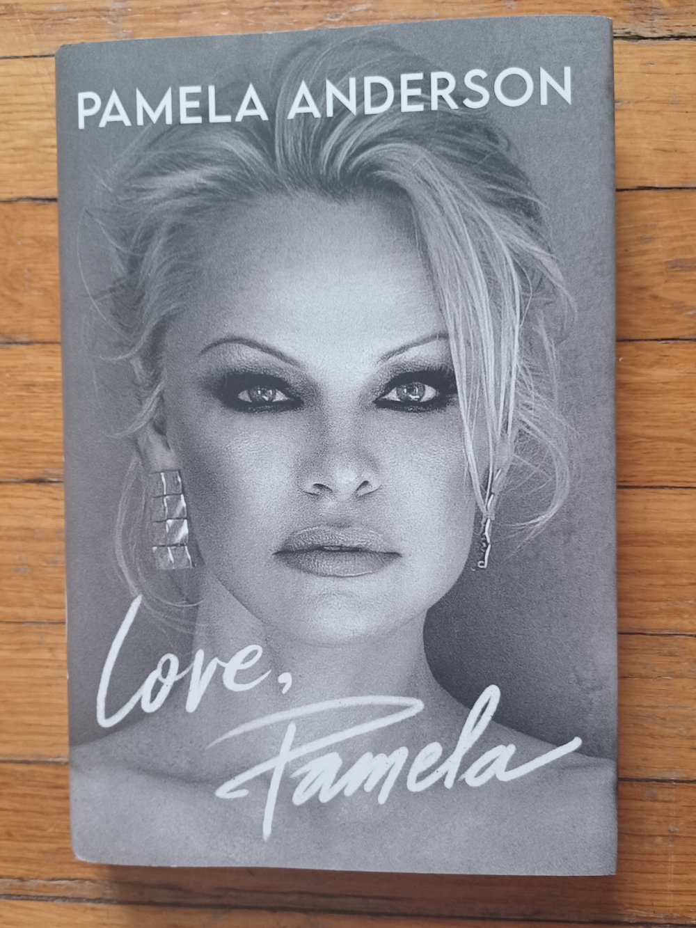 Pamela Anderson "Love, Pamela" Hardcover Book